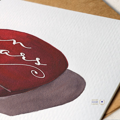 The Life is Like Card | Personalized Romantic Card