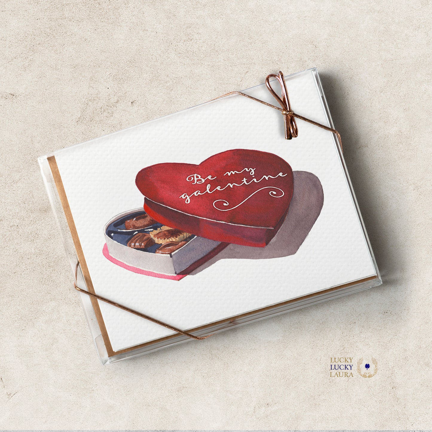 The Life is Like Card | Personalized Romantic Card
