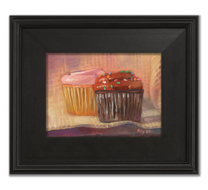 Magnolia Cupcakes