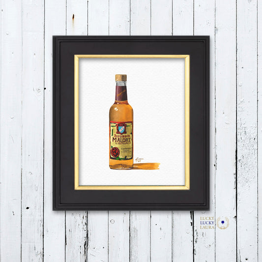 Malort Watercolor | Giclée Print