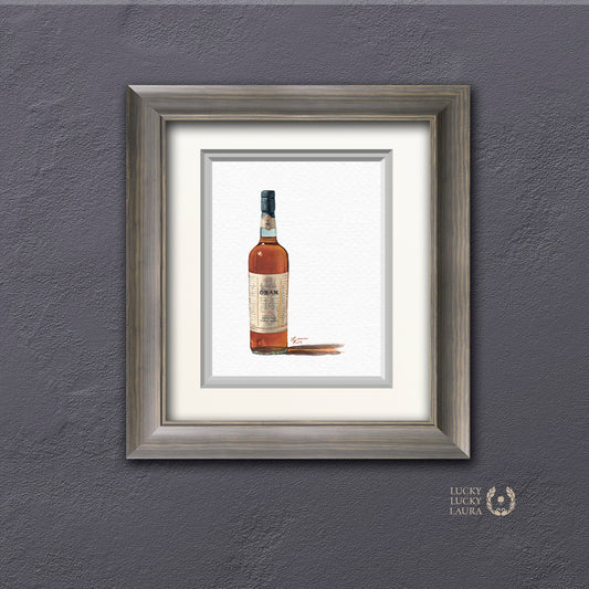 Oban 14 Watercolor | Giclée Print