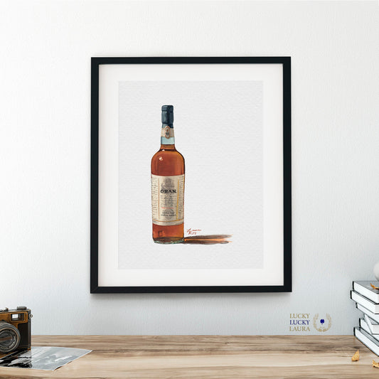 Oban 14 Watercolor | Giclée Print