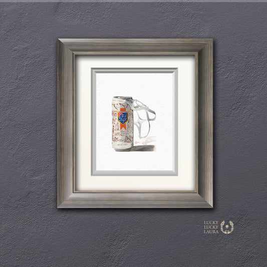 Old Style Watercolor | Giclée Print
