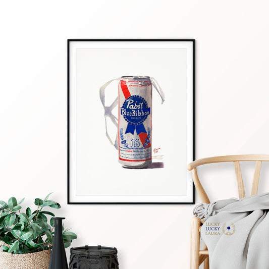 PBR Watercolor | Giclée Print