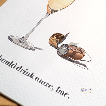 The Raise a Toast Card | Personalized Celebration Card