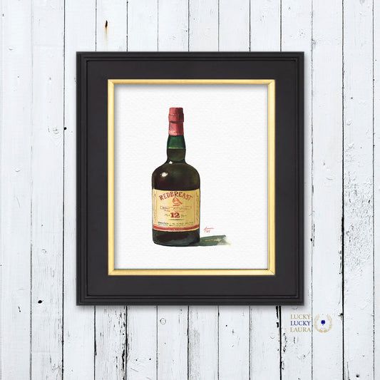 Redbreast Watercolor | Giclée Print