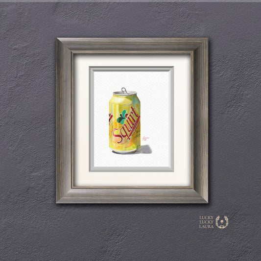 Squirt Watercolor | Giclée Print