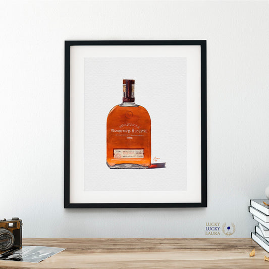 Woodford Reserve Watercolor | Giclée Print
