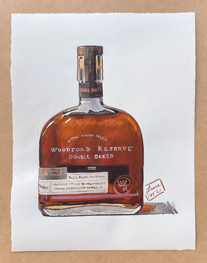 Bottle of Woodford Reserve Double Oaked