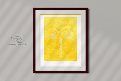 Yellow Palm | Giclée Print