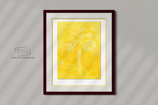 Yellow Palm | Giclée Print