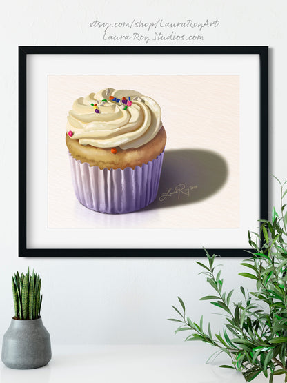 Cupcake | Giclée Print