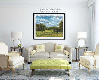 Meadow Watercolor | Giclée Print