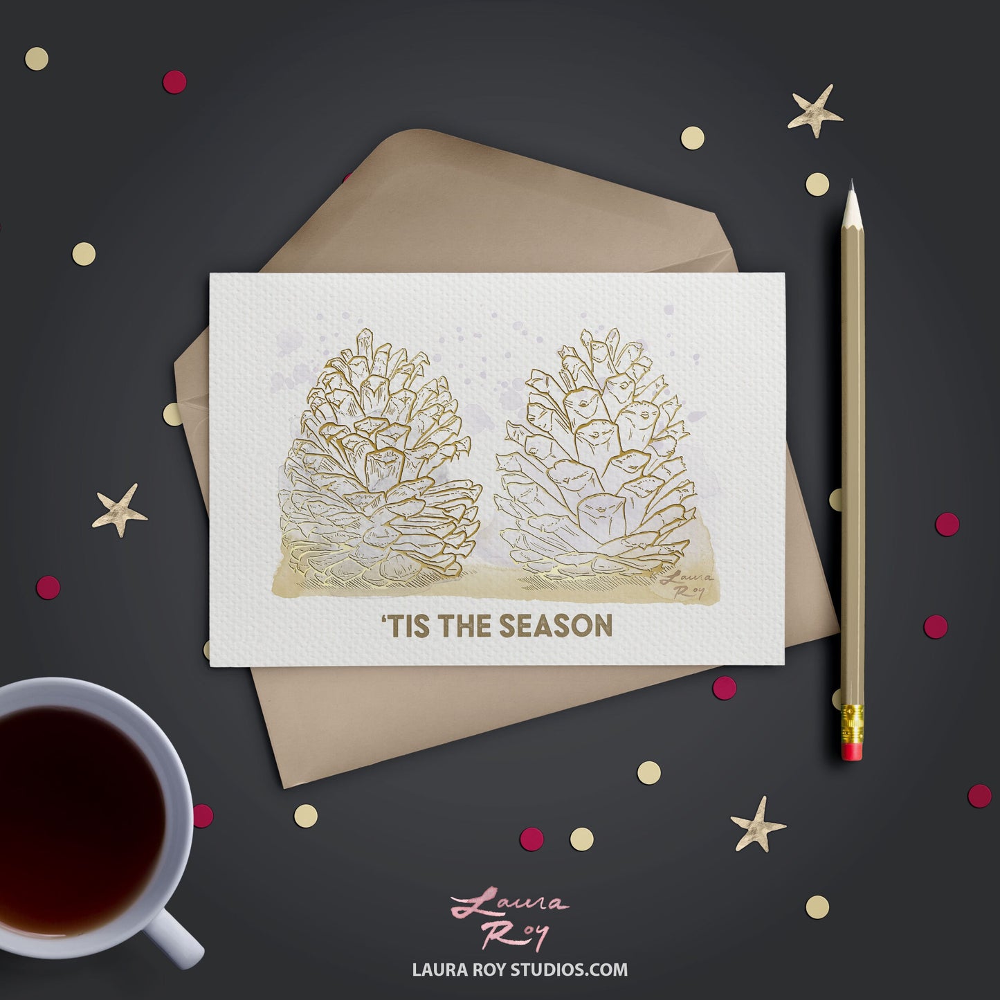 The Best Gift Card | Personalized Christmas Card