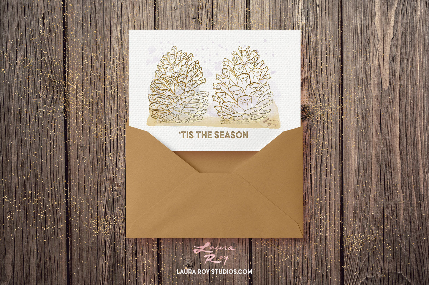 The Best Gift Card | Personalized Christmas Card