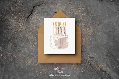 Pair Bond Card | Personalized Swan Love & Anniversary Card