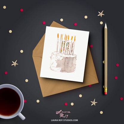 Pair Bond Card | Personalized Swan Love & Anniversary Card