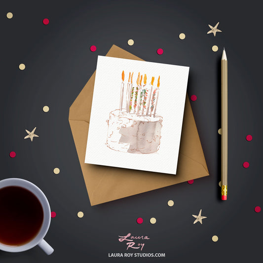 Pair Bond Card | Personalized Swan Love & Anniversary Card