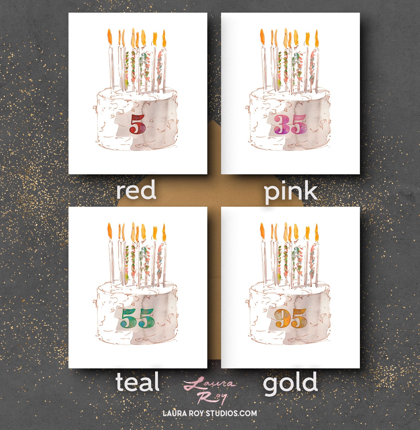 Pair Bond Card | Personalized Swan Love & Anniversary Card