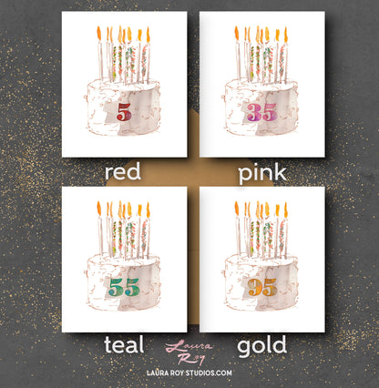 Pair Bond Card | Personalized Swan Love & Anniversary Card