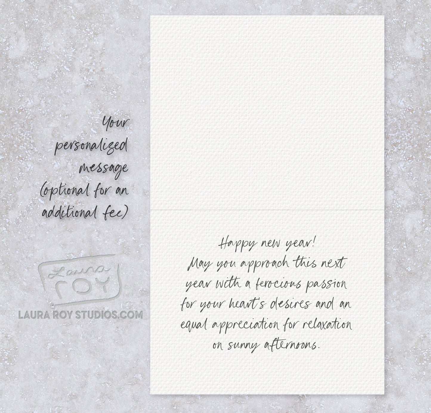 Dream It Card | Your Words, Our Script