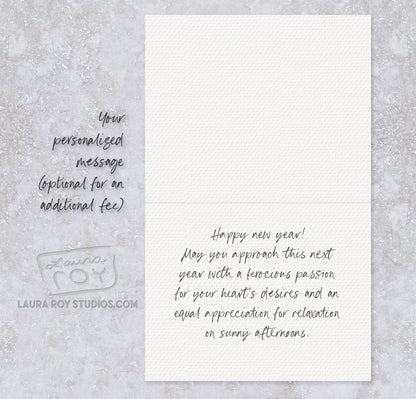 Dream It Card | Your Words, Our Script