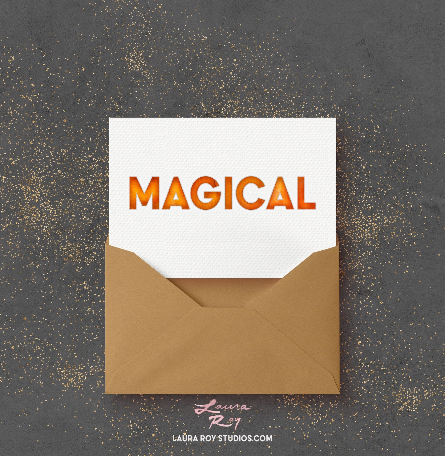 Dream It Card | Your Words, Our Script