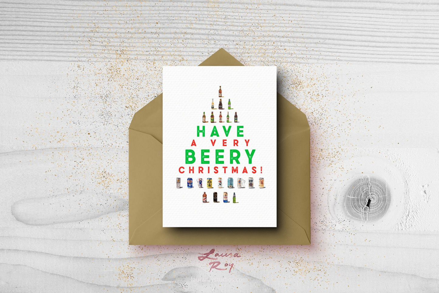 The Celebration Ritual: The Foil | Personalized Celebration Card