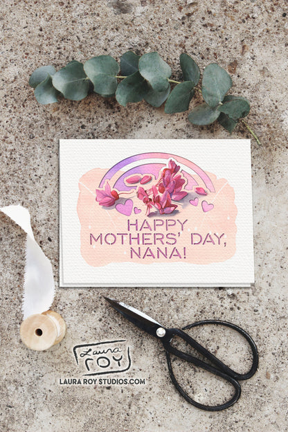 The First Bloom Card | Watercolor Floral Card